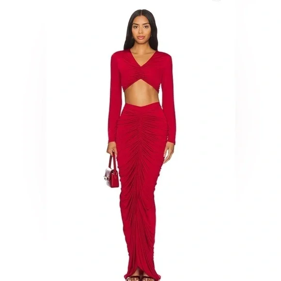 YAURA Kaira Top in Red - Picture 4 of 8